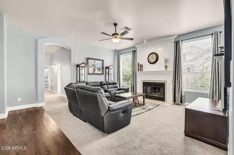 Living - 4647 E Garnet Cir, Mesa, AZ 85206 photo 2 of 3