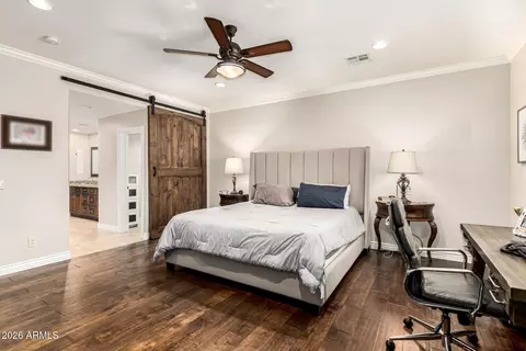 Bedroom - 3746 E Fairmount Ave, Phoenix, AZ 85018 photo 2 of 5
