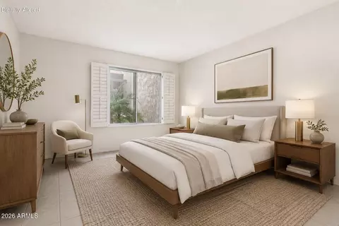 Bedroom - 5525 E Thomas Rd #M16, Phoenix, AZ 85018 photo 1 of 2