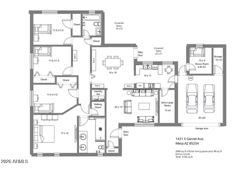 1431 E Garnet Ave, Mesa, AZ 85204 photo 4