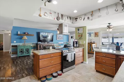 Kitchen - 2222 W Maple Dr, Phoenix, AZ 85027 photo 2 of 2