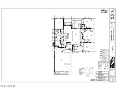 Floorplan - 590 S Sun Rd, Apache Junction, AZ 85119 photo 1 of 1
