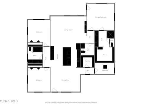 Floorplan - 1224 E Hayward Ave, Phoenix, AZ 85020 photo 2 of 2