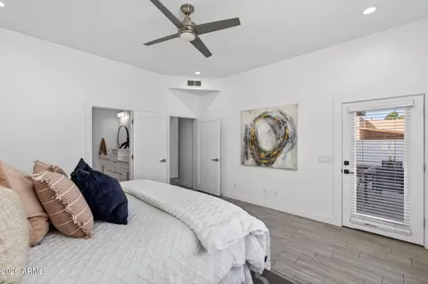Bedroom - 1224 E Hayward Ave, Phoenix, AZ 85020 photo 11 of 12