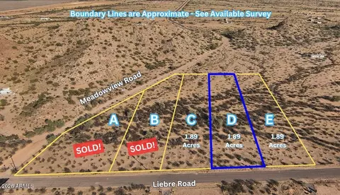 0 S Liebre Rd #-, Maricopa, AZ 85139
