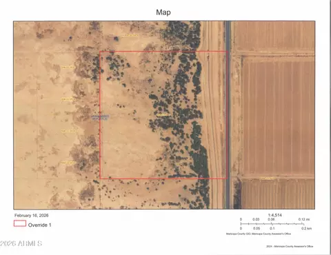 00 S Harquahala Valley Rd #LOT 8, Tonopah, AZ 85354