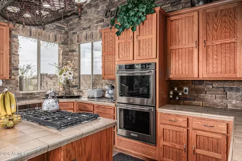 Kitchen - 7343 E Red Hawk St, Mesa, AZ 85207 photo 2 of 3