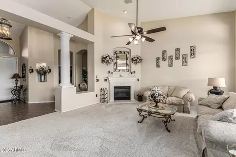 Living - 7343 E Red Hawk St, Mesa, AZ 85207 photo 2 of 3