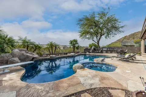 Exterior - 7343 E Red Hawk St, Mesa, AZ 85207 photo 4 of 5