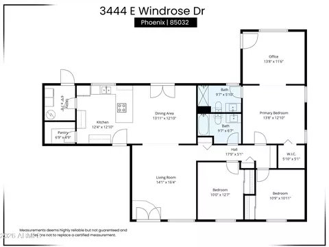 3444 E Windrose Dr, Phoenix, AZ 85032 photo 2
