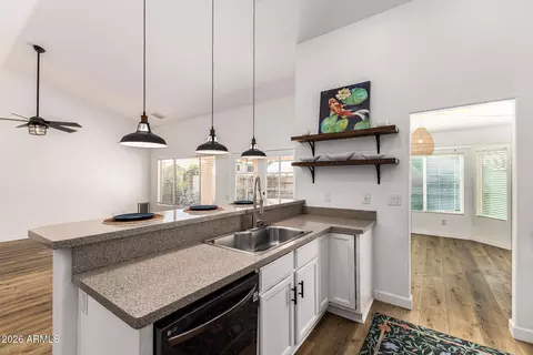 Kitchen - 4101 E Morrow Dr, Phoenix, AZ 85050 photo 3 of 4