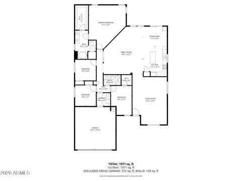 Floorplan - 11223 E Raleigh Ave, Mesa, AZ 85212 photo 1 of 1