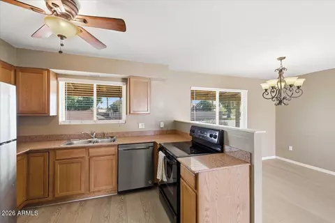 Kitchen - 112 E Tulane Dr, Tempe, AZ 85283 photo 2 of 3