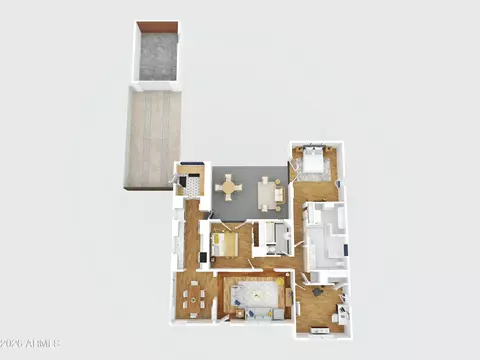 Floorplan - 77 W Windsor Ave, Phoenix, AZ 85003 photo 3 of 5