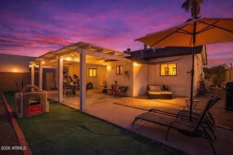 Exterior - 2320 E Harvard St, Phoenix, AZ 85006 photo 5 of 6