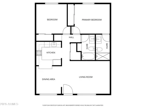 Floorplan - 202 E Ruth Ave #2, Phoenix, AZ 85020 photo 1 of 1