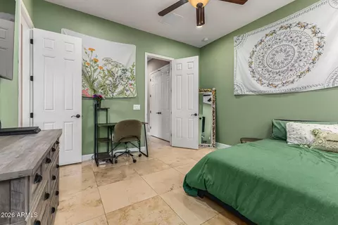 Bedroom - 3139 E Harwell Rd, Phoenix, AZ 85042 photo 5 of 6