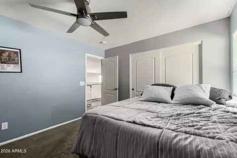 Bedroom - 2507 E Rustling Oaks Ln, Phoenix, AZ 85024 photo 7 of 8