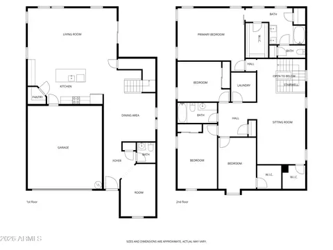 Floorplan - 10839 E Calypso Ave, Mesa, AZ 85208 photo 1 of 1