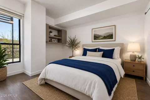 Bedroom - 2300 E Campbell Ave #104, Phoenix, AZ 85016 photo 1 of 2
