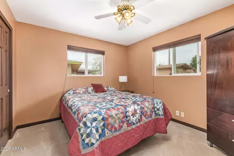 Bedroom - 5349 E Dallas St, Mesa, AZ 85205 photo 4 of 5