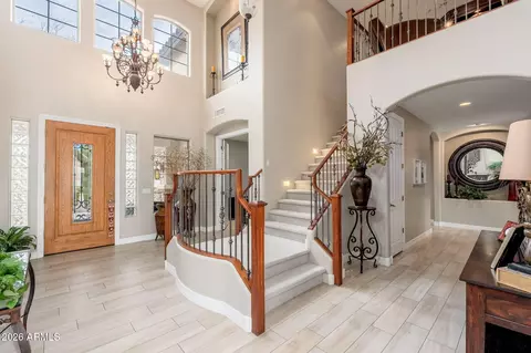 Entry Way - 4107 E Pullman Rd, Cave Creek, AZ 85331 photo 1 of 7