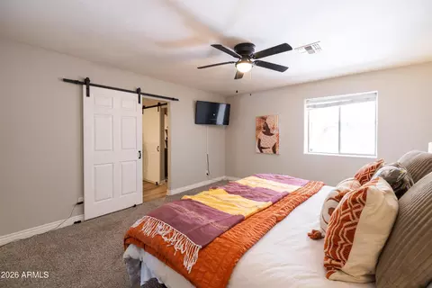Bedroom - 1413 E Windsor Ave, Phoenix, AZ 85006 photo 5 of 5