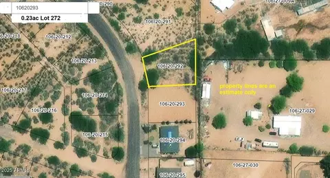 0 S 23ac S Yavapai Dr #272, Safford, AZ 85546