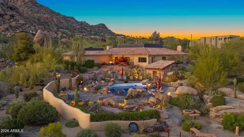35035 N Whileaway Rd, Carefree, AZ 85377