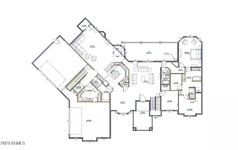 Floorplan - 2060 E Quartz St, Mesa, AZ 85213 photo 1 of 3