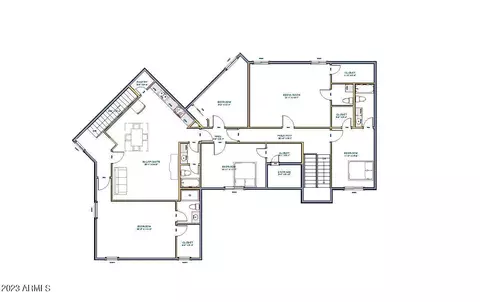 Floorplan - 2060 E Quartz St, Mesa, AZ 85213 photo 2 of 3