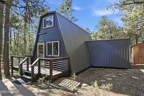 Exterior - 3758 N Hunt Dr, Pine, AZ 85544 photo 1 of 7