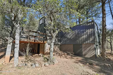 Exterior - 3758 N Hunt Dr, Pine, AZ 85544 photo 5 of 7