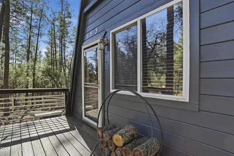 Exterior - 3758 N Hunt Dr, Pine, AZ 85544 photo 2 of 7