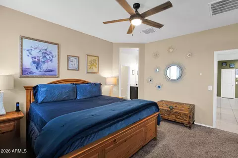 Bedroom - 1712 W Cameron Blvd, Coolidge, AZ 85128 photo 2 of 4