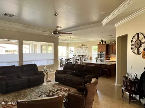 Living - 4122 E Azalea Dr, Gilbert, AZ 85298 photo 2 of 2