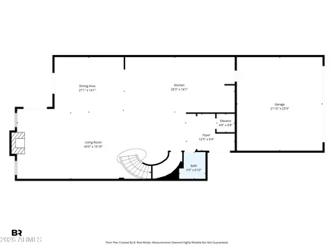 Floorplan - 77 E Missouri Ave #27, Phoenix, AZ 85012 photo 3 of 3