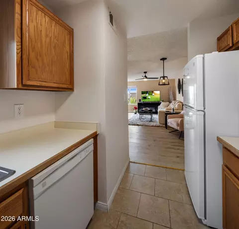 Kitchen - 5518 E Lindstrom Ln #3012, Mesa, AZ 85215 photo 3 of 3