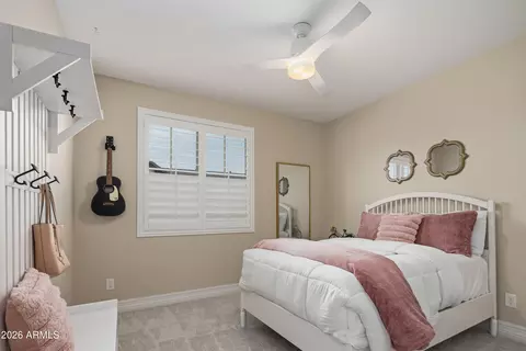 Bedroom - 3743 E Arabian Dr, Gilbert, AZ 85296 photo 5 of 7