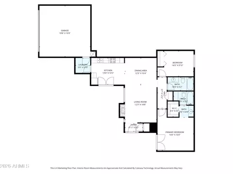Floorplan - 4343 E Osborn Rd, Phoenix, AZ 85018 photo 1 of 1