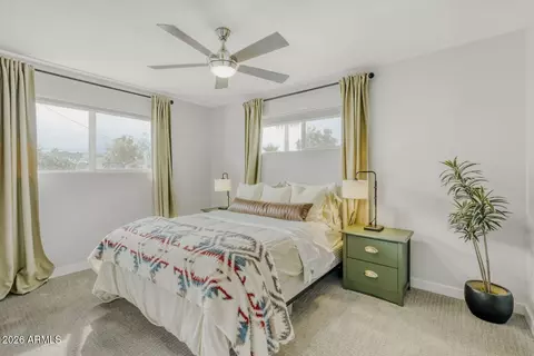Bedroom - 2538 N 50th St, Phoenix, AZ 85008 photo 6 of 7