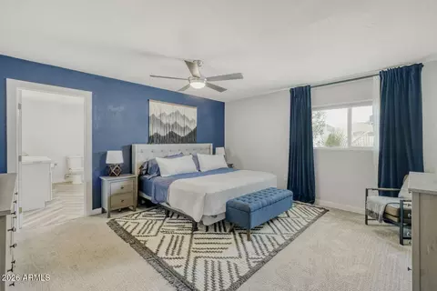 Bedroom - 2538 N 50th St, Phoenix, AZ 85008 photo 2 of 7