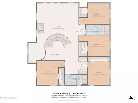 Floorplan - 10250 E Seismic Ave, Mesa, AZ 85212 photo 5 of 6