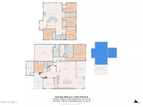 Floorplan - 10250 E Seismic Ave, Mesa, AZ 85212 photo 6 of 6