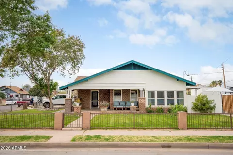 Exterior - 1348 E Fillmore St, Phoenix, AZ 85006 photo 10 of 10