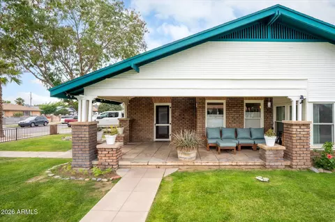Exterior - 1348 E Fillmore St, Phoenix, AZ 85006 photo 2 of 10
