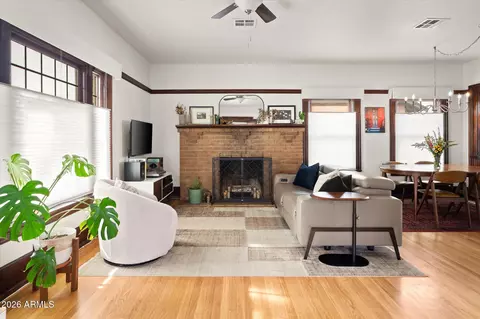 Living - 1348 E Fillmore St, Phoenix, AZ 85006 photo 1 of 4