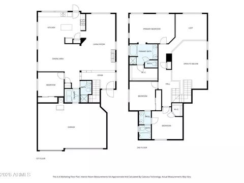 Floorplan - 7245 E Norland St, Mesa, AZ 85207 photo 1 of 1