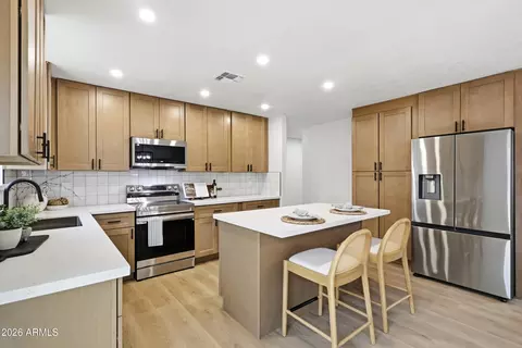 Kitchen - 2437 E Larkspur Dr, Phoenix, AZ 85032 photo 1 of 5