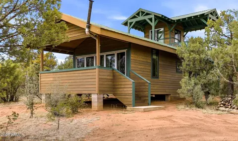 Exterior - 84 E Mail Trail Rd, Young, AZ 85554 photo 6 of 21